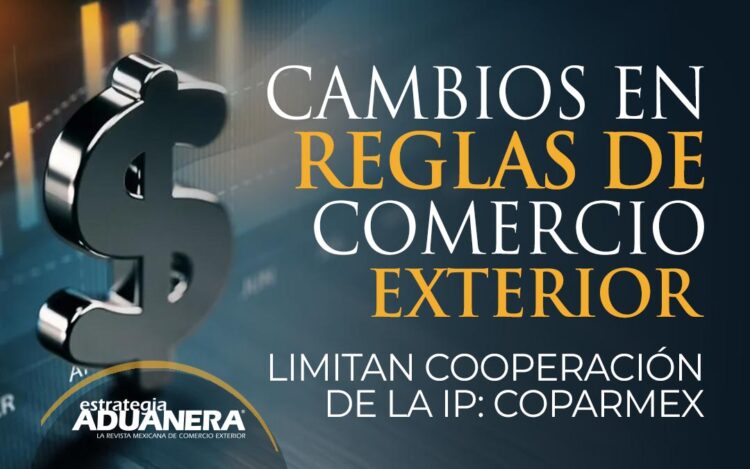 Cambios en reglas de comercio exterior limitan cooperación de la IP