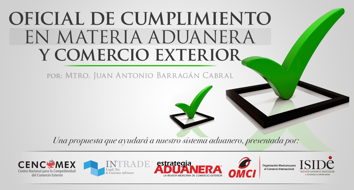 Oficial De Cumplimiento En Materia Aduanera Y Comercio Exterior Estrategia Aduanera 2622