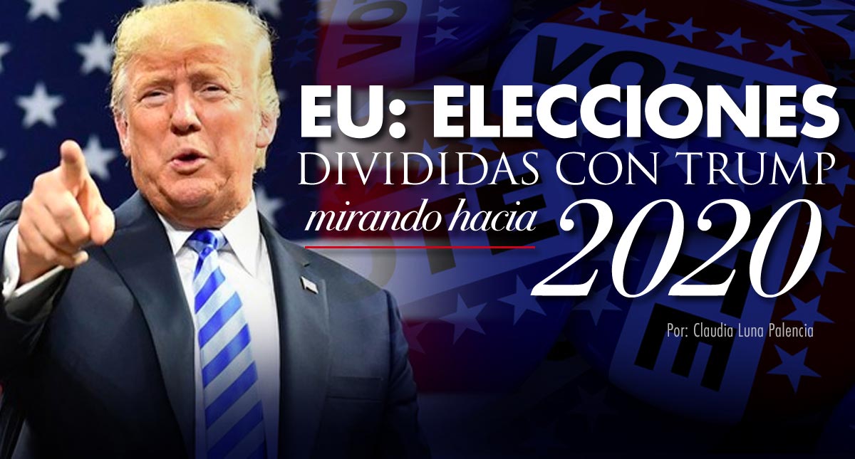 EU: elecciones divididas con Trump mirando a 2020 ...