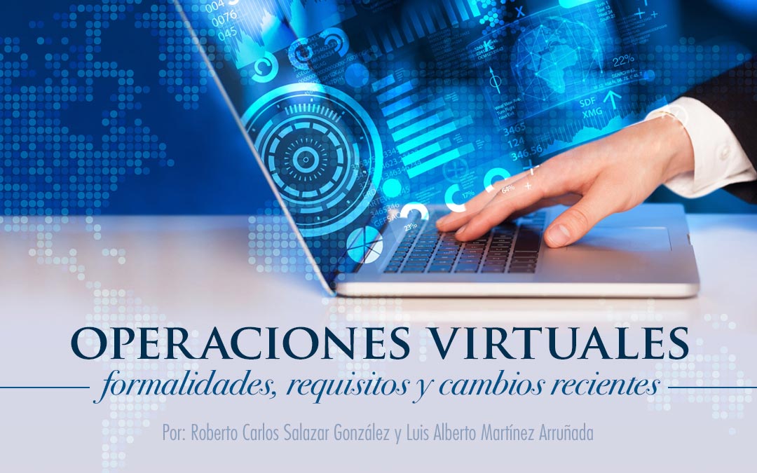 Operaciones virtuales rgce