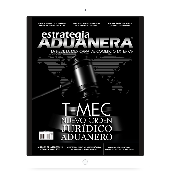 T-MEC Nuevo Orden Jurídico Aduanero