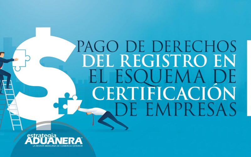 Pago de derechos del registro en el esquema de certificación de