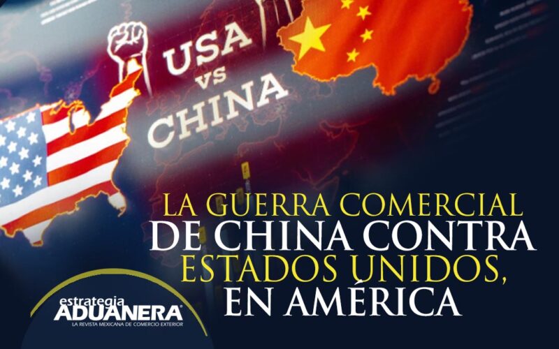 La Guerra Comercial De China Contra Estados Unidos, En América ...