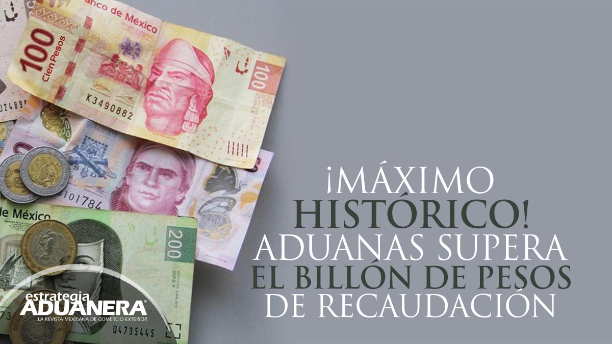 ¡Máximo histórico! Aduanas supera el billón de pesos de recaudación ...