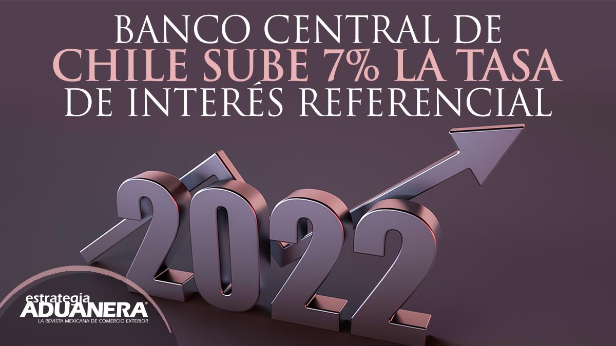 Banco Central De Chile Sube 7% La Tasa De Interés Referencial ...