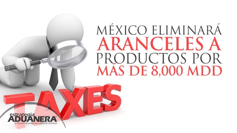 México Eliminará Aranceles A Productos Por Más De 8,000 Millones De ...