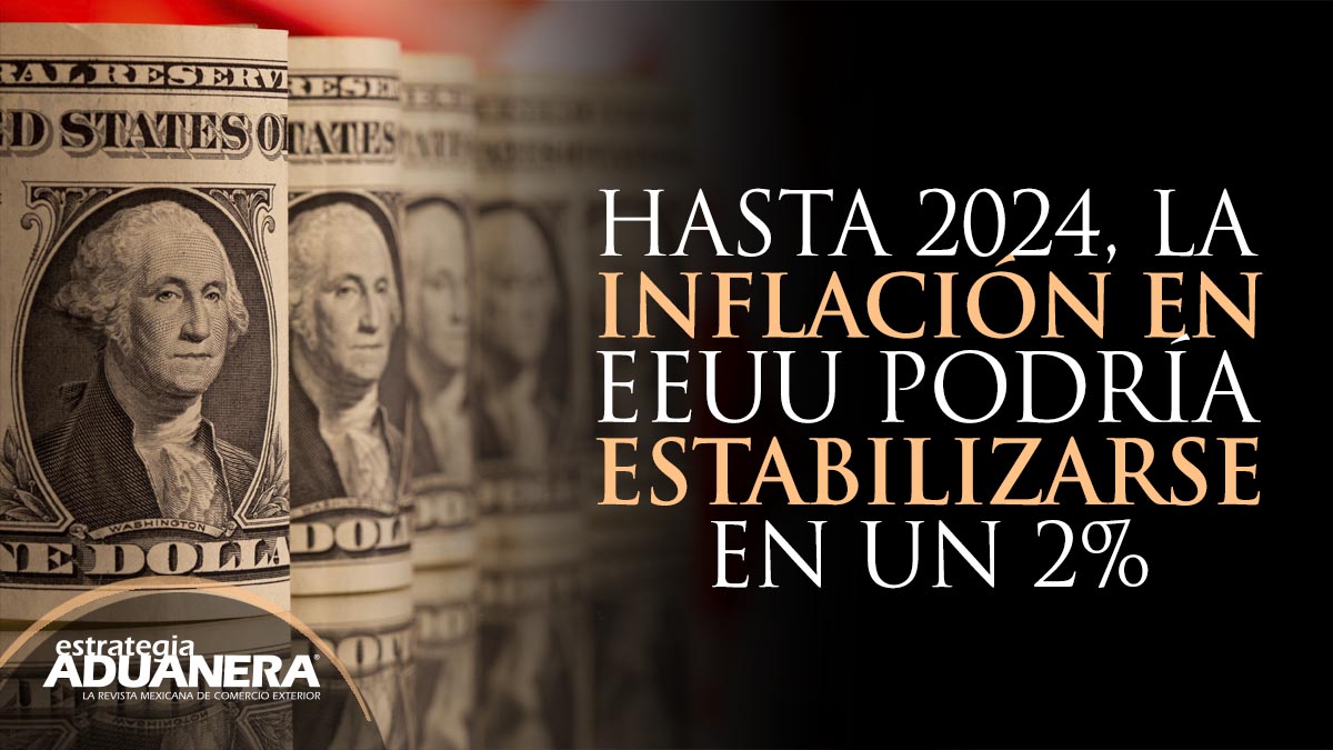 Hasta 2024, la inflación en Estados Unidos podría estabilizarse en un 2