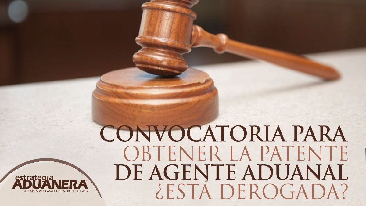 Concluye Registro De Aspirantes Para Obtener La Patente De Agente Aduanal Con Más De 585000 6521