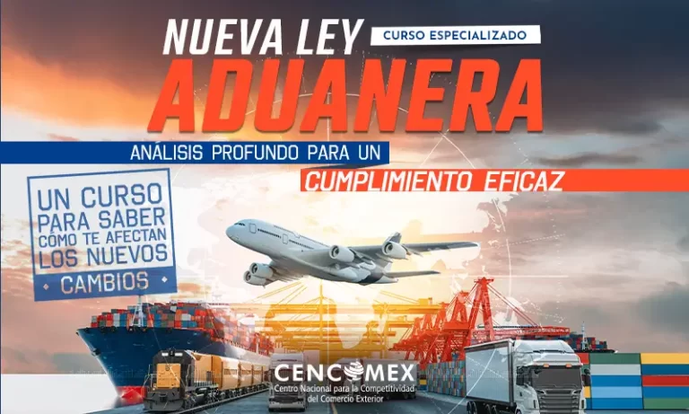 Curso Especializado Nueva Ley Aduanera
